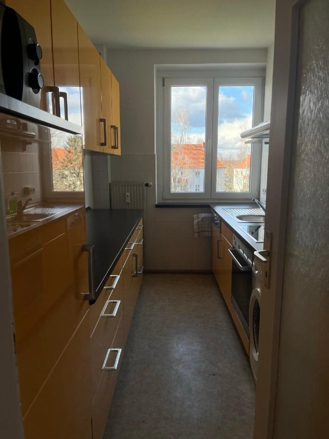 Monteur-& Ferienwohnung Eichmann Dresden Exterior foto